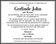 eine Anzeige