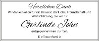 eine Anzeige