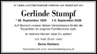 eine Anzeige