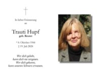 eine Anzeige
