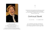 eine Anzeige