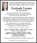 eine Anzeige