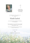 eine Anzeige