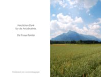 eine Anzeige