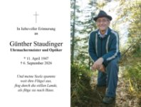 eine Anzeige