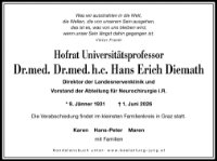 eine Anzeige