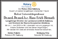 eine Anzeige
