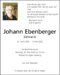 eine Anzeige