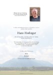 eine Anzeige
