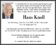 eine Anzeige