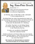 eine Anzeige
