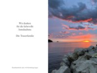 eine Anzeige