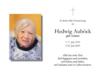 eine Anzeige