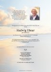 eine Anzeige