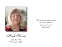eine Anzeige