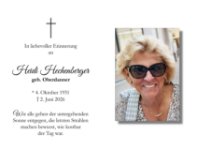 eine Anzeige
