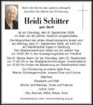 eine Anzeige