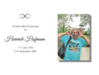 eine Anzeige