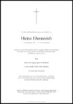 eine Anzeige