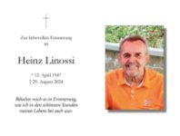 eine Anzeige