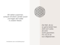 eine Anzeige