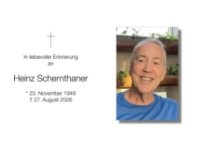 eine Anzeige