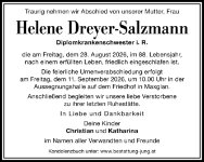 eine Anzeige
