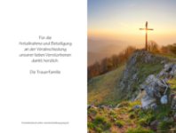 eine Anzeige