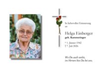 eine Anzeige