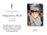 eine Anzeige