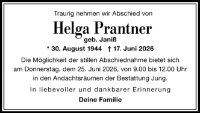 eine Anzeige