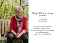 eine Anzeige