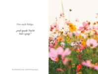 eine Anzeige