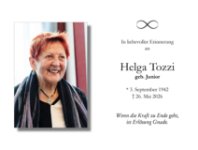 eine Anzeige
