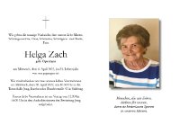 eine Anzeige
