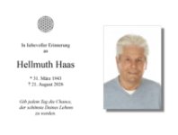 eine Anzeige