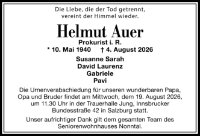 eine Anzeige