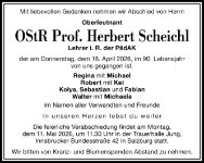 eine Anzeige