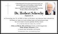 eine Anzeige