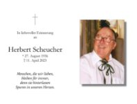 eine Anzeige