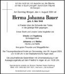 eine Anzeige