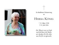eine Anzeige