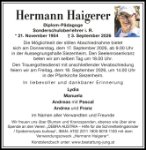 eine Anzeige