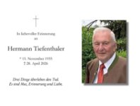eine Anzeige