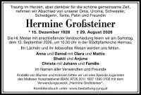 eine Anzeige