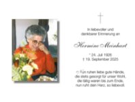 eine Anzeige