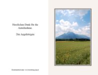 eine Anzeige
