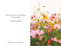 eine Anzeige