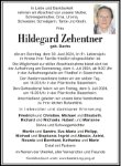 eine Anzeige