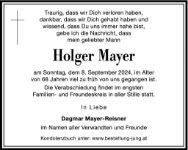 eine Anzeige